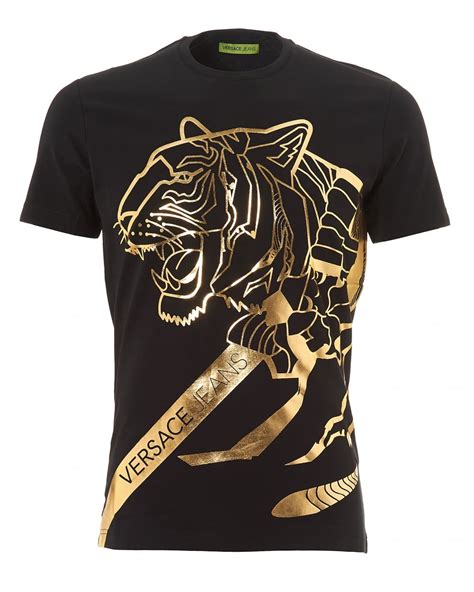 versace jeans t shirt mens